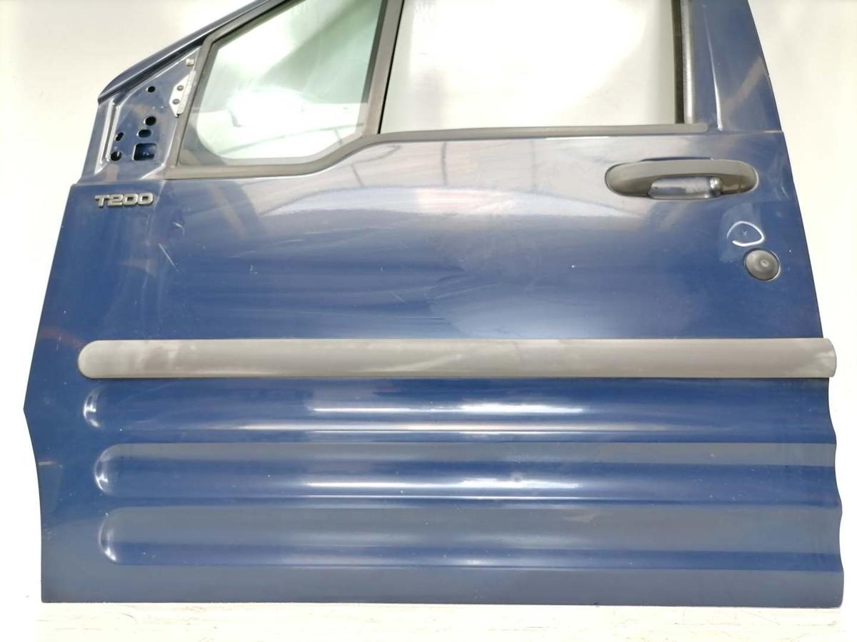 Ford Transit Connect original Tür vorn links Torino Blau Bj.2004